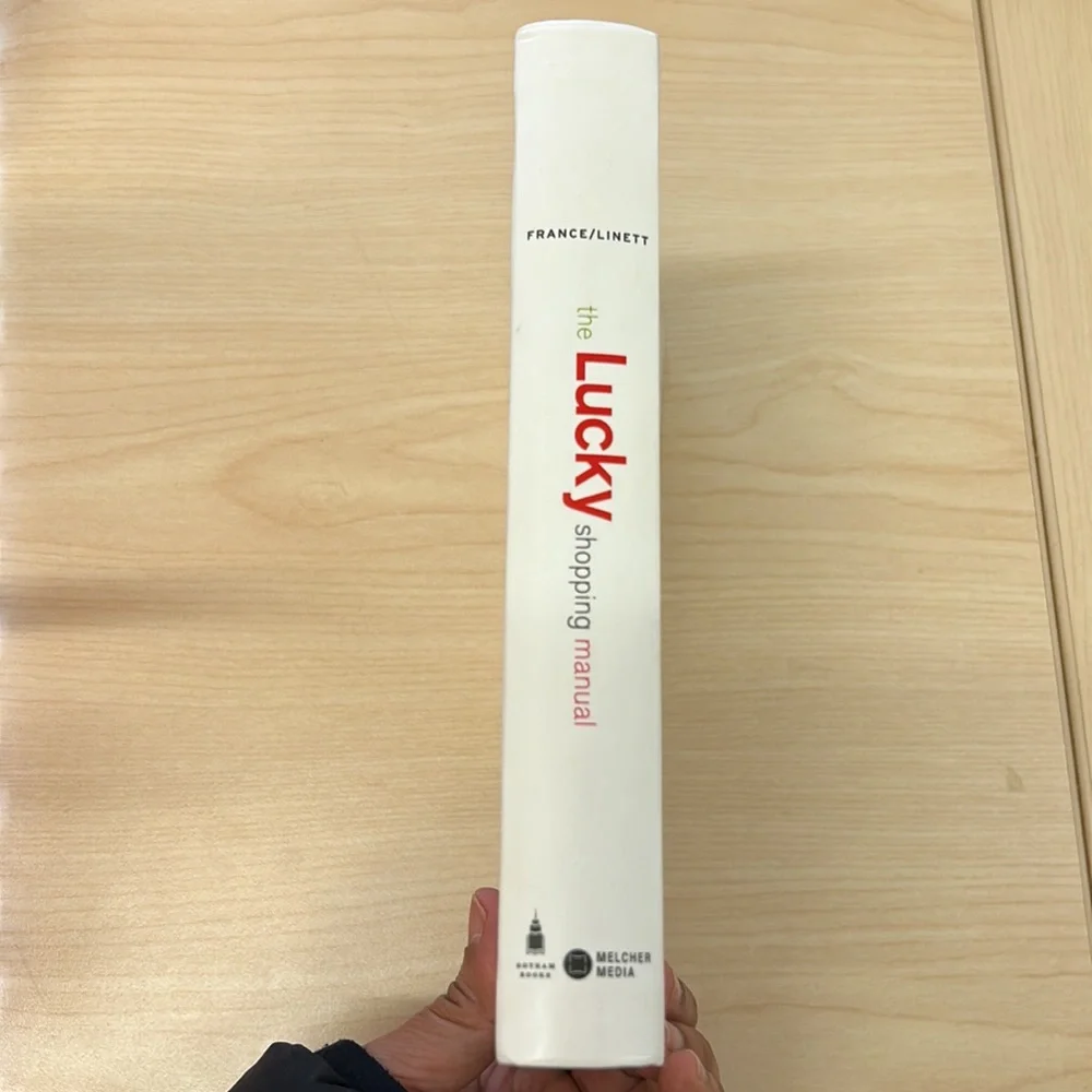 Lucky Shopping Manual very good
